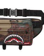 Limited Edition CAMO INFINITI CARGO CROSSBODY