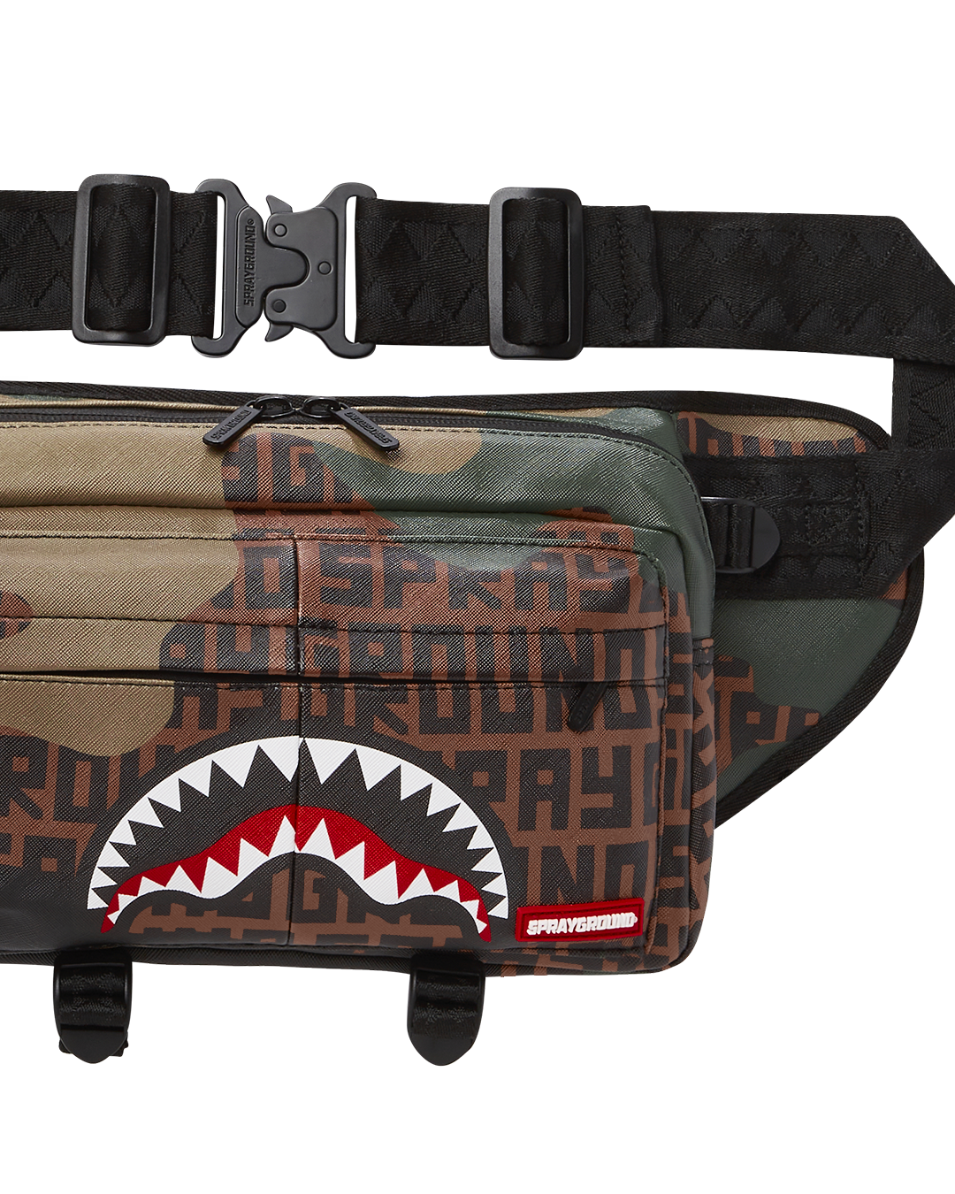 Limited Edition CAMO INFINITI CARGO CROSSBODY
