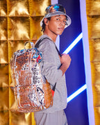 Limited Edition FUTURE TITAN METALLIC HILLS BACKPACK