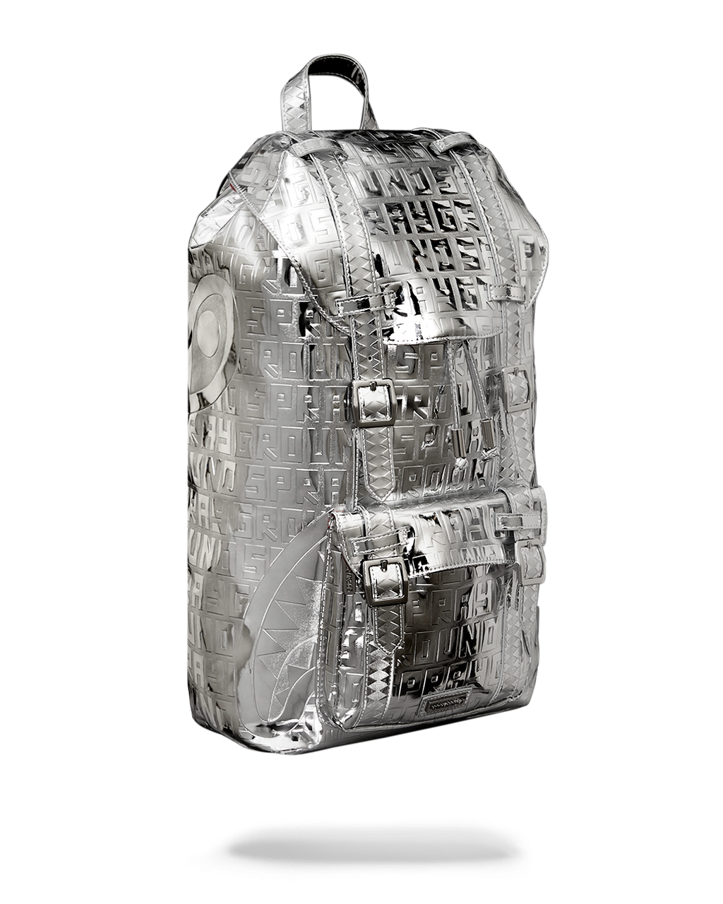Limited Edition FUTURE TITAN METALLIC HILLS BACKPACK