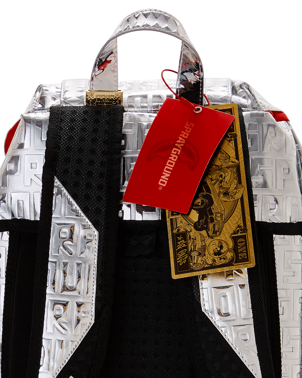Limited Edition FUTURE TITAN METALLIC HILLS BACKPACK
