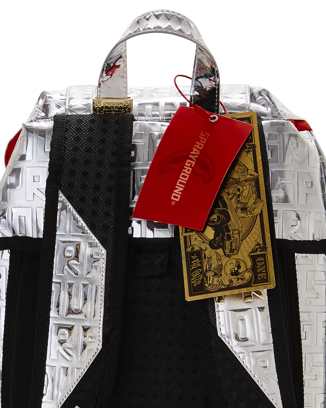 Limited Edition FUTURE TITAN METALLIC HILLS BACKPACK