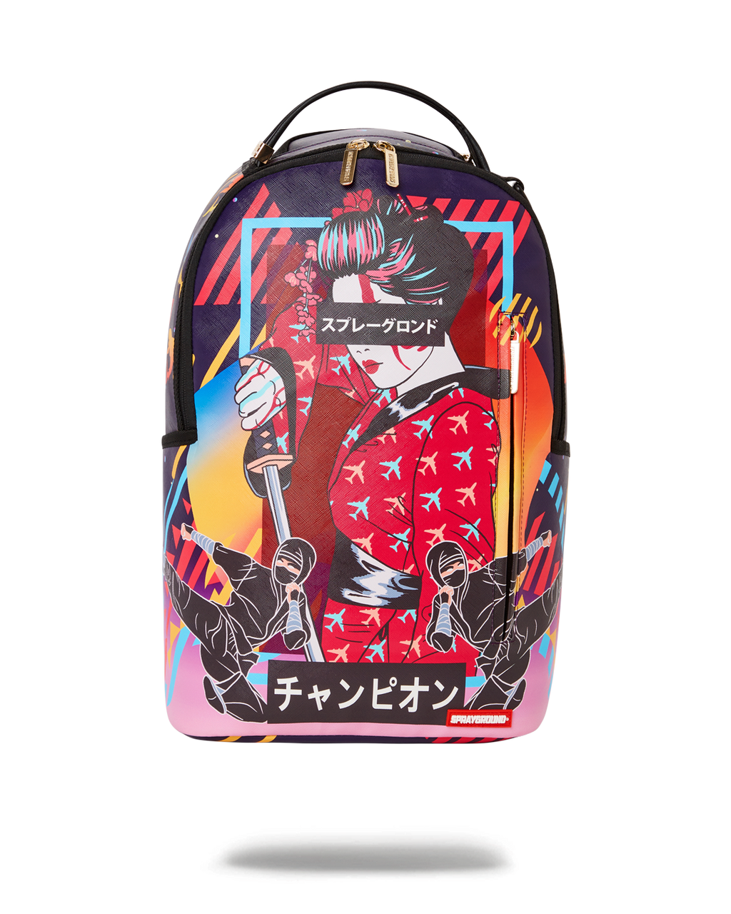 Limited Edition SHARKUZA BACKPACK DLXV