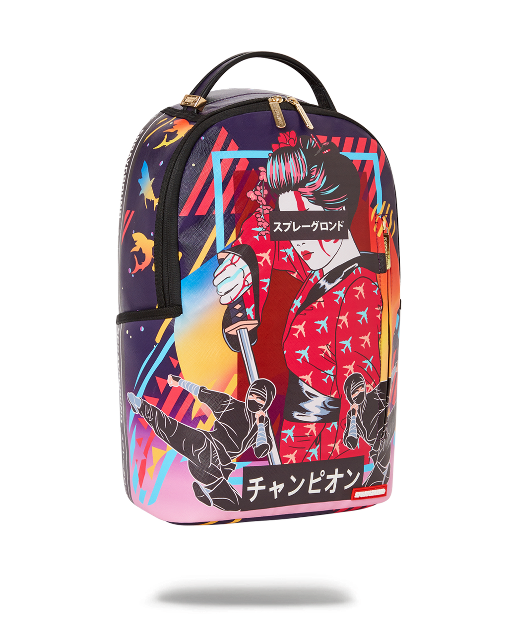 Limited Edition SHARKUZA BACKPACK DLXV