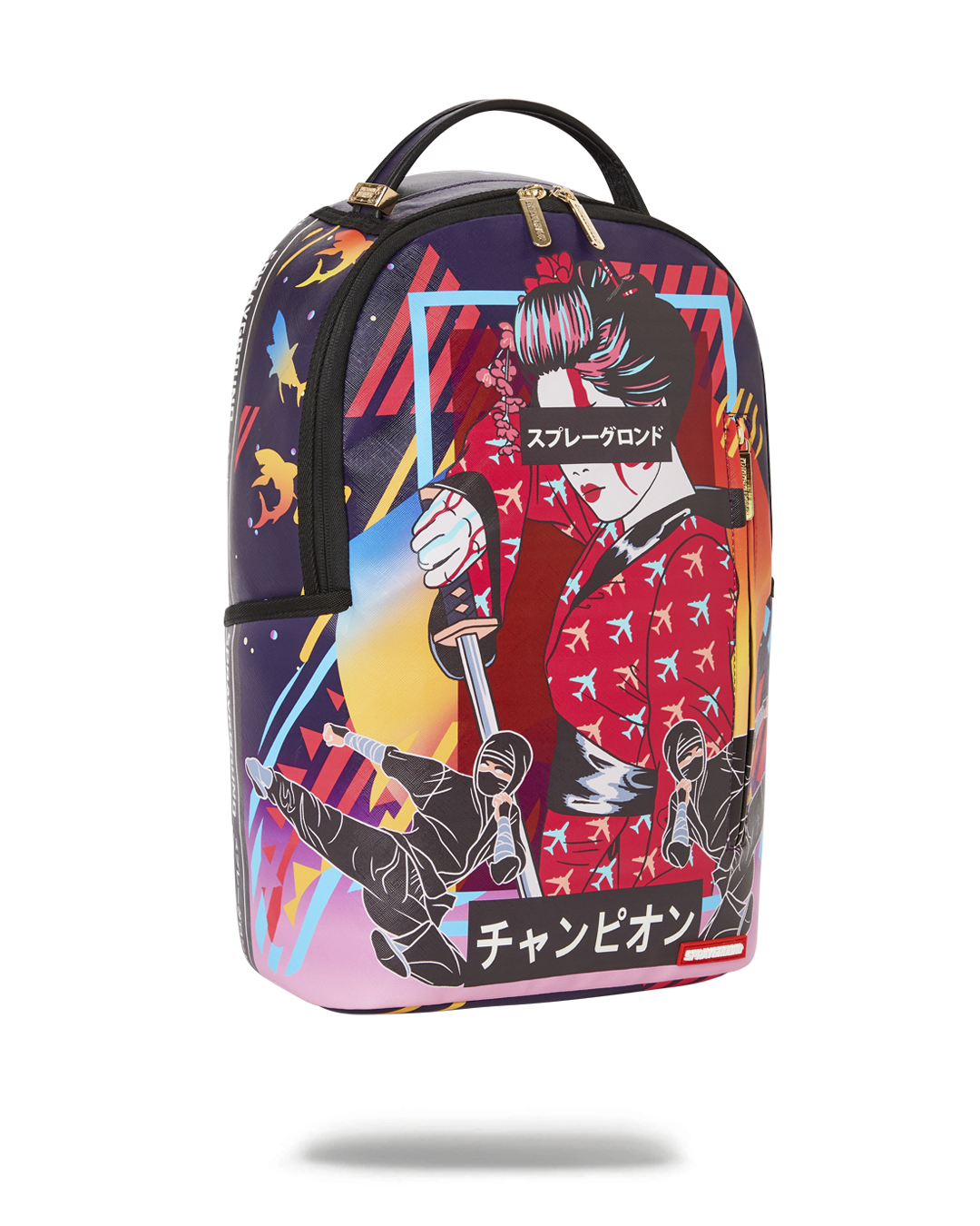 Limited Edition SHARKUZA BACKPACK DLXV
