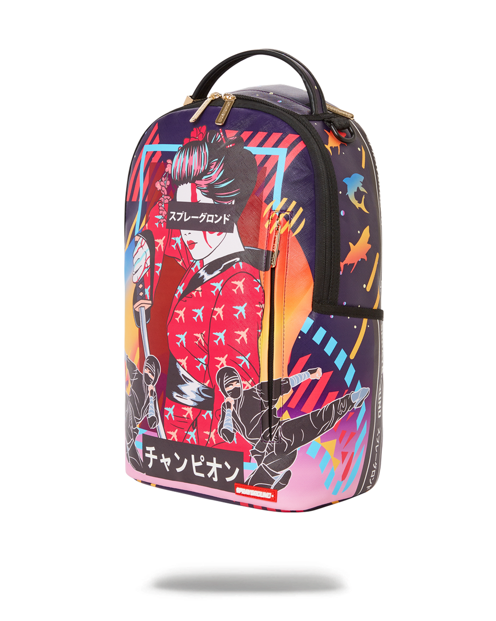 Limited Edition SHARKUZA BACKPACK DLXV