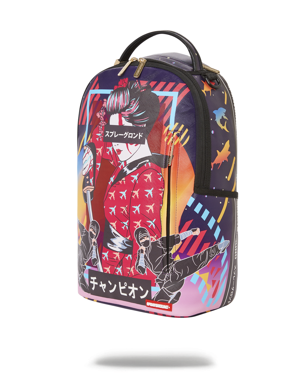 Limited Edition SHARKUZA BACKPACK DLXV