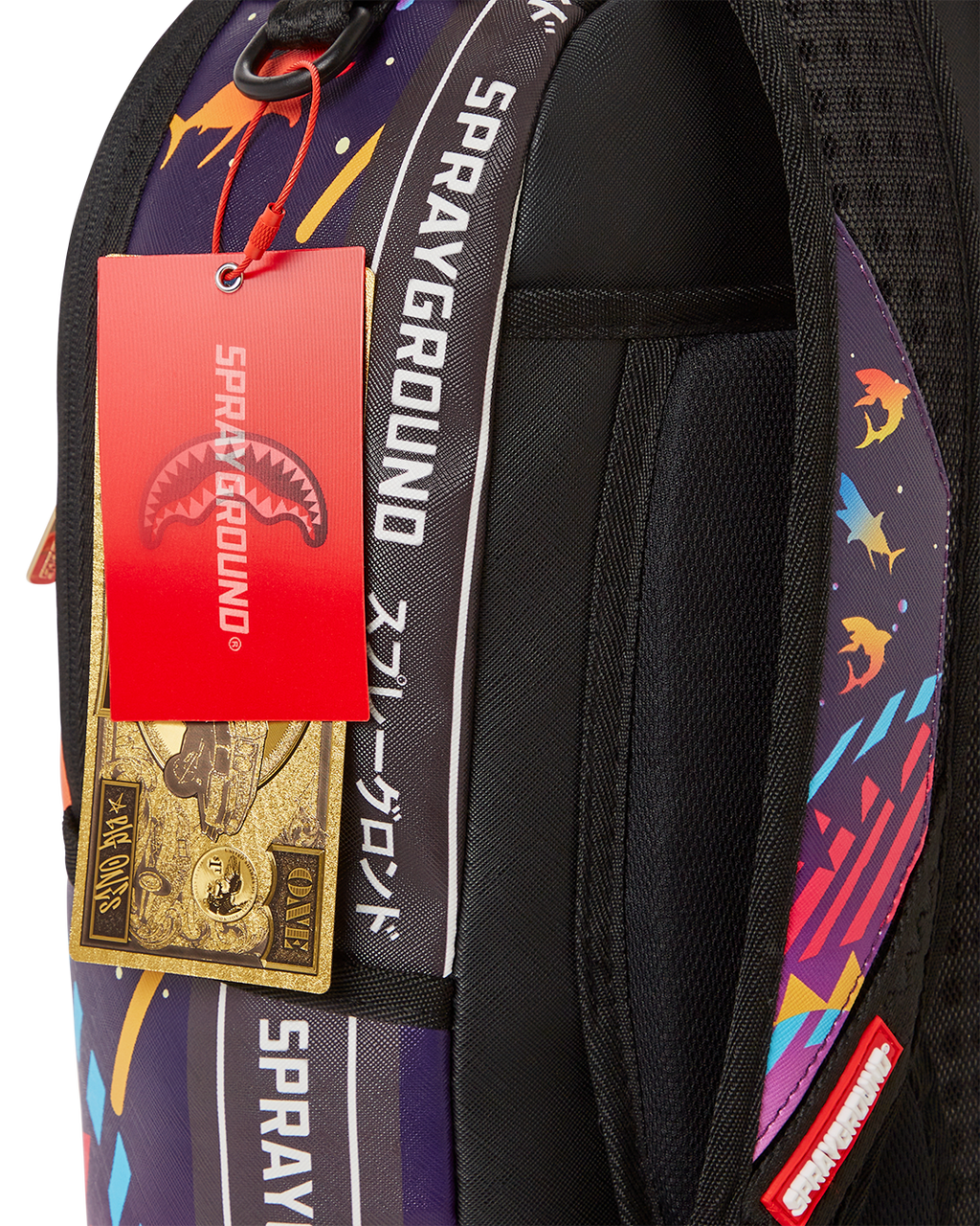 Limited Edition SHARKUZA BACKPACK DLXV