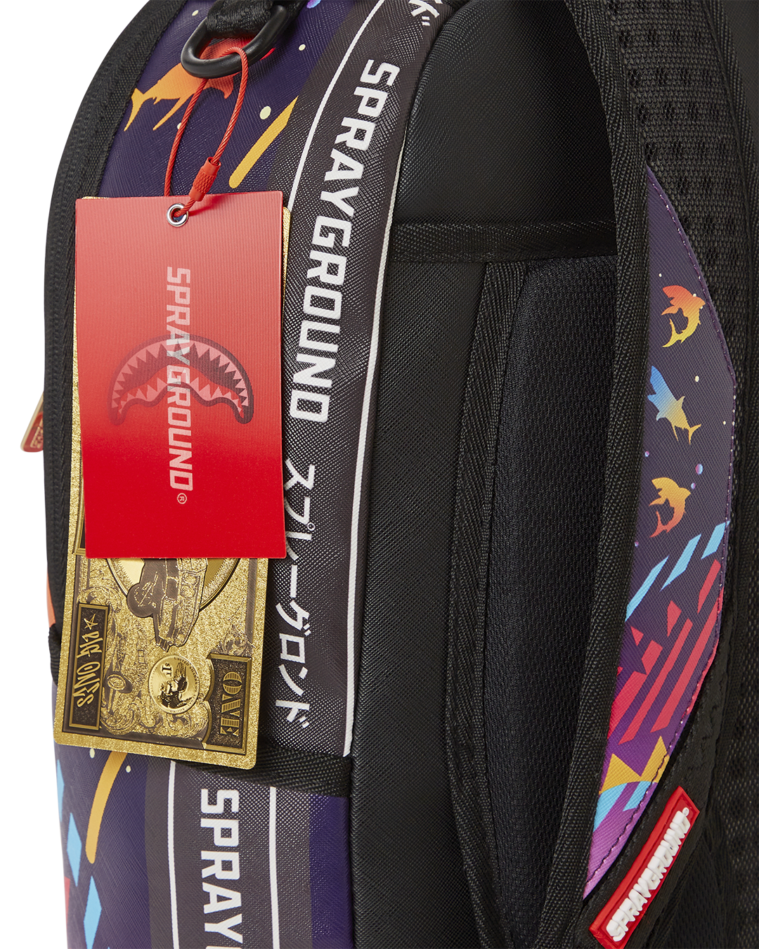 Limited Edition SHARKUZA BACKPACK DLXV