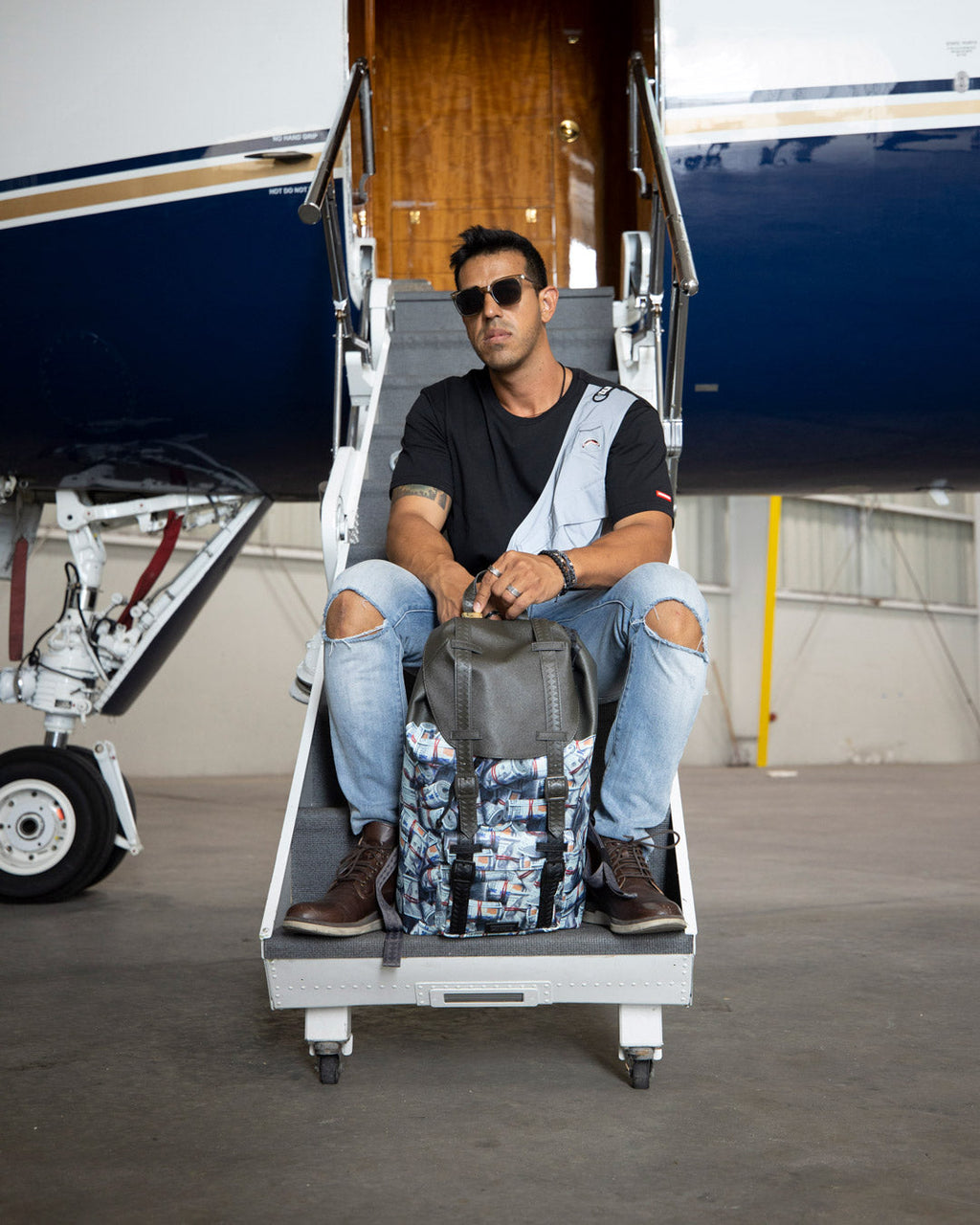 Limited Edition THE ENTREPRENEUR HILLS BACKPACK