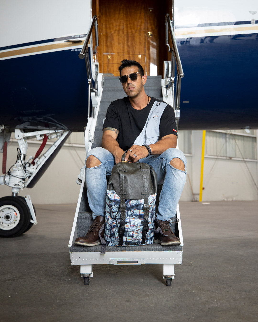 Limited Edition THE ENTREPRENEUR HILLS BACKPACK