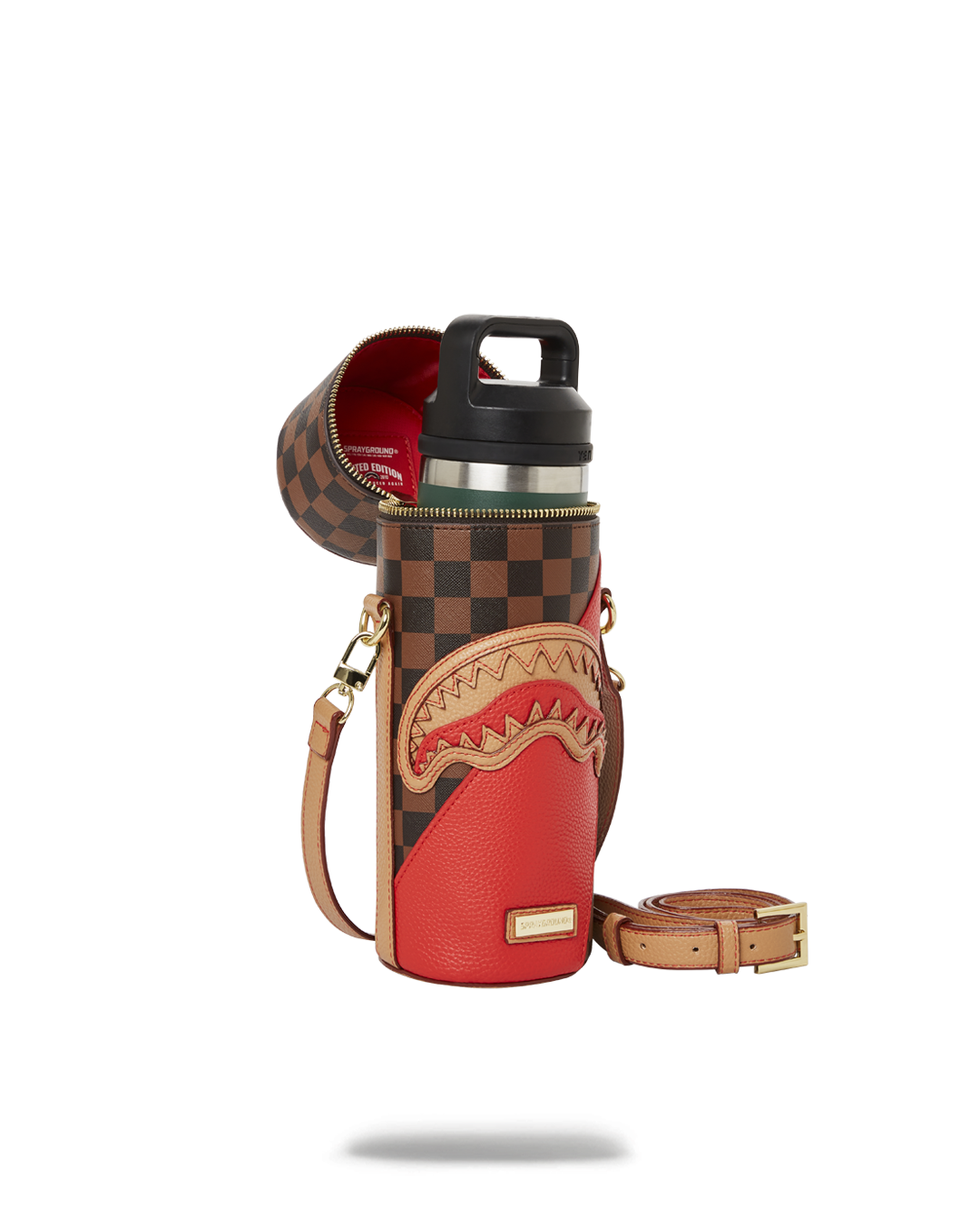 Limited Edition RACEWAY TUBULAR WATER BOTTLE BAG