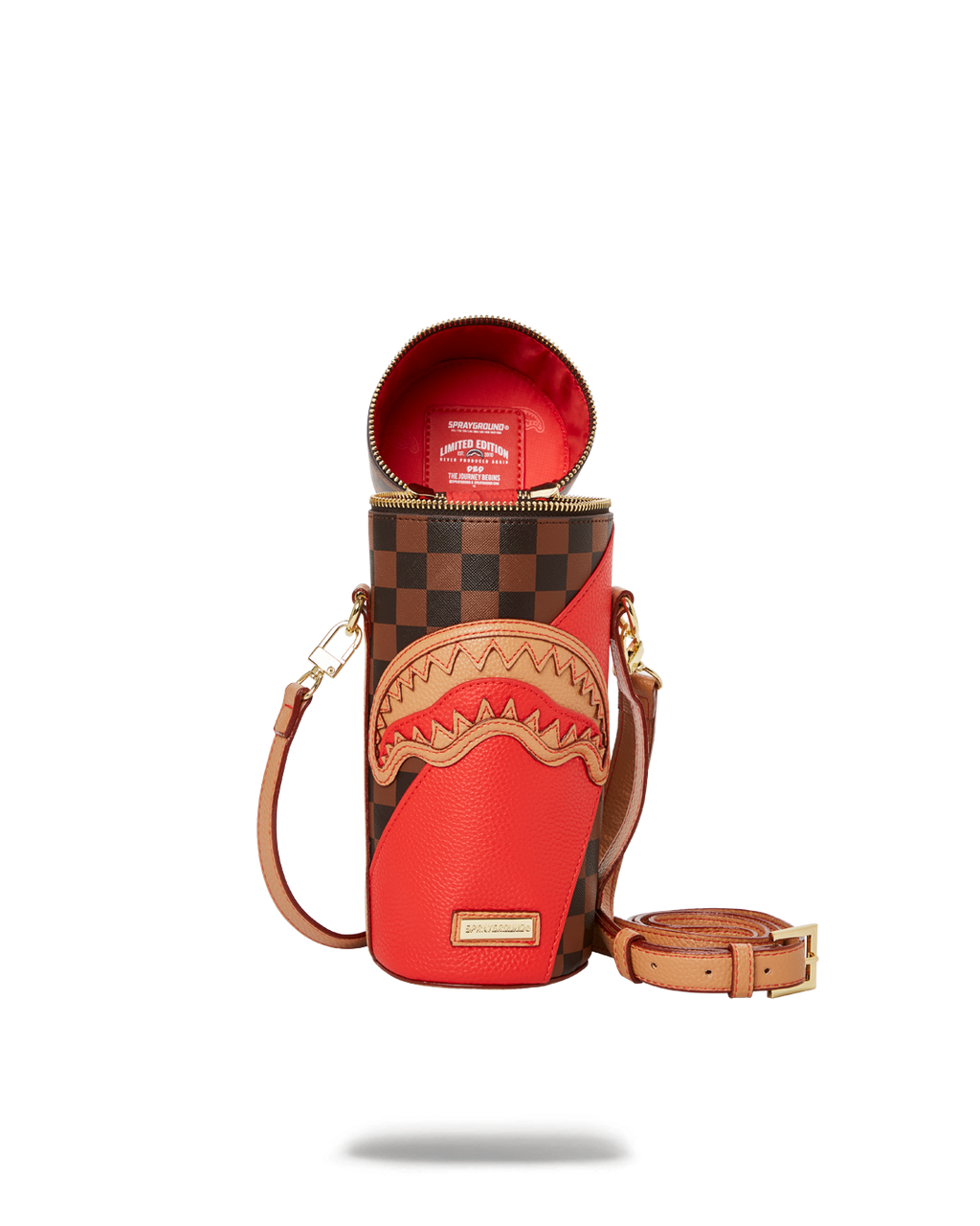 Limited Edition RACEWAY TUBULAR WATER BOTTLE BAG