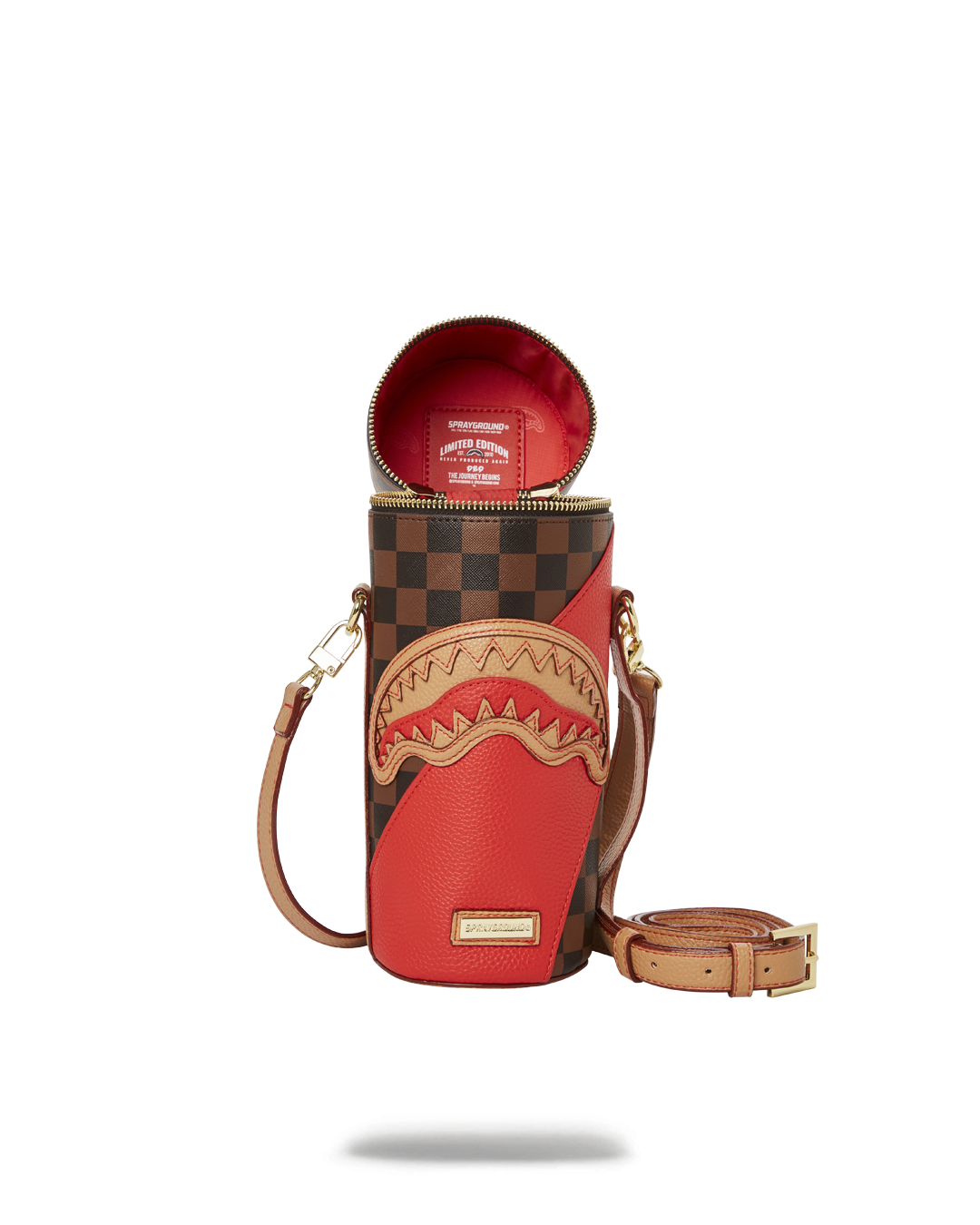 Limited Edition RACEWAY TUBULAR WATER BOTTLE BAG