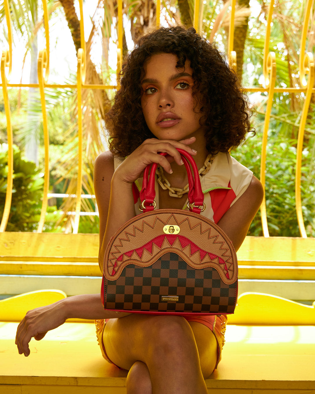 Limited Edition RACEWAY HENNY SHARK HANDBAG