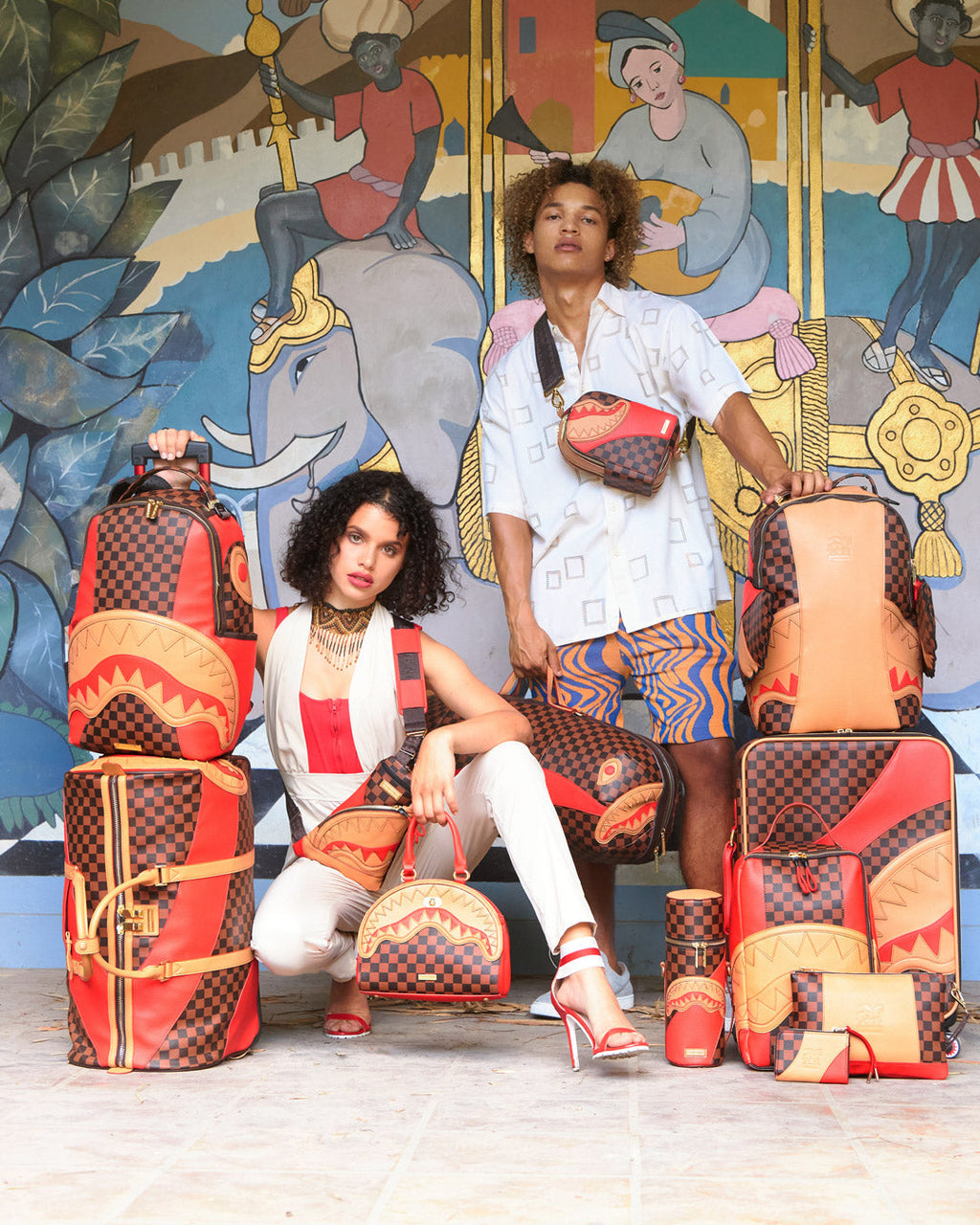 Limited Edition RACEWAY HENNY SHARK HANDBAG