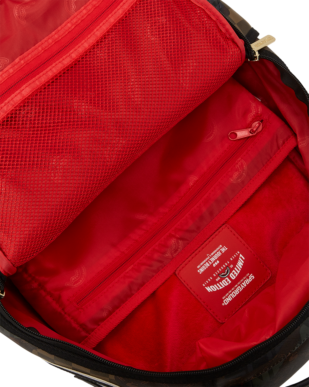 Limited Edition STEALTH MODE BACKPACK DLXV