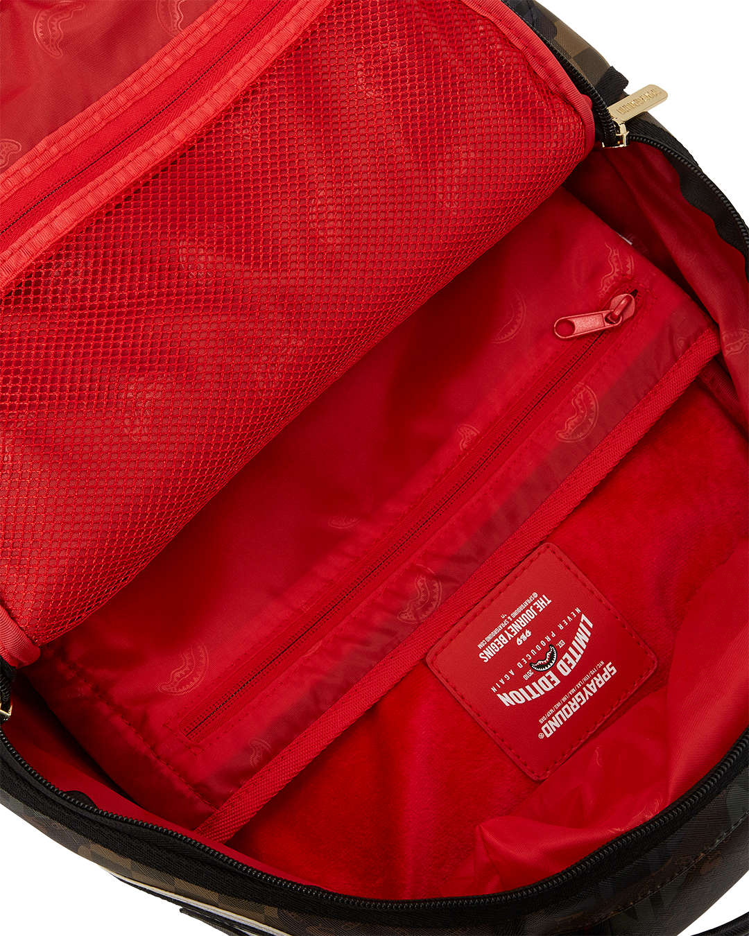 Limited Edition STEALTH MODE BACKPACK DLXV