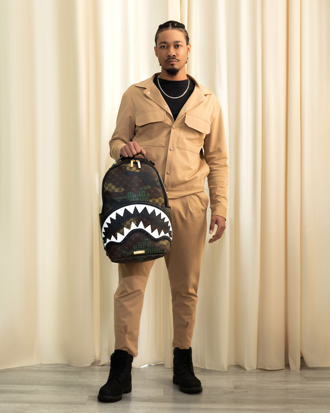 Limited Edition STEALTH MODE BACKPACK DLXV