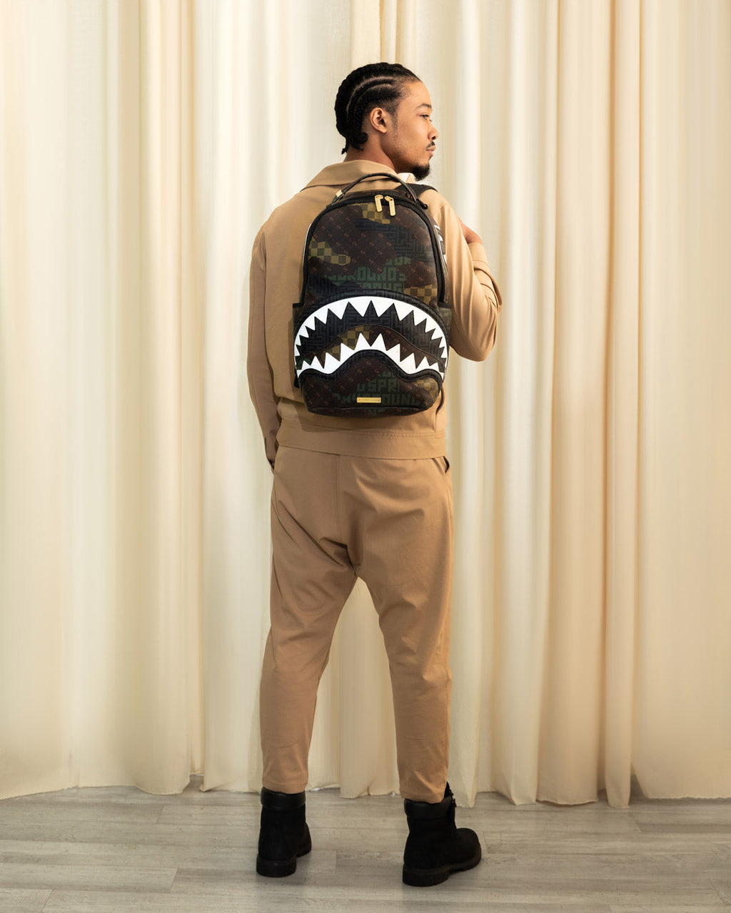 Limited Edition STEALTH MODE BACKPACK DLXV