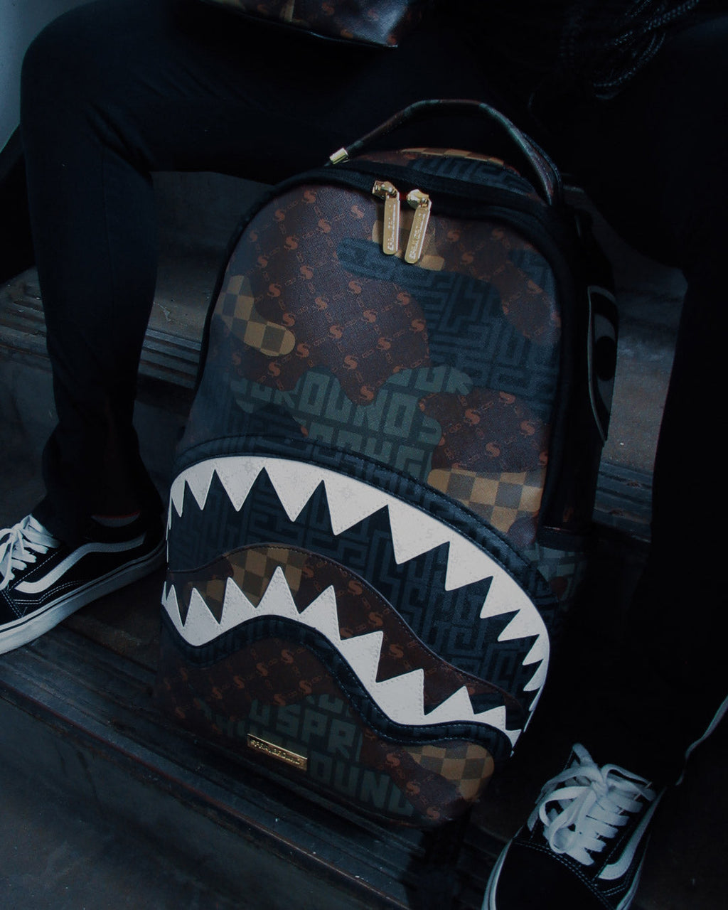 Limited Edition STEALTH MODE BACKPACK DLXV