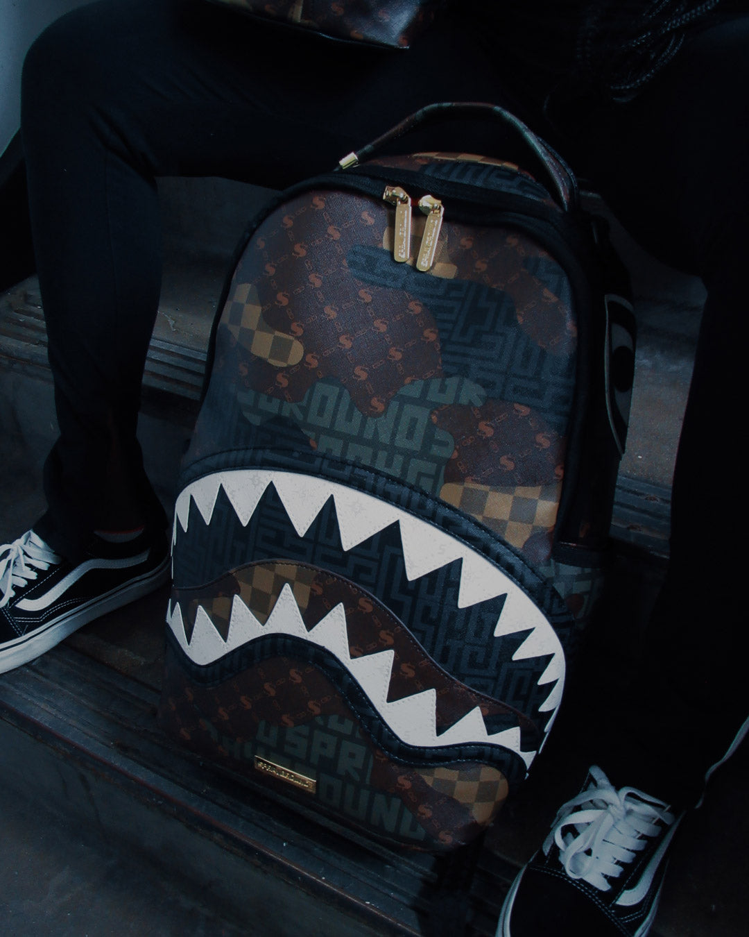 Limited Edition STEALTH MODE BACKPACK DLXV