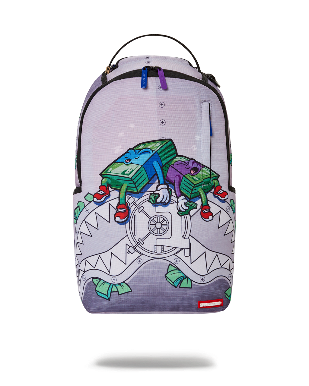 Limited Edition MONEY BOYS I MAKE MONEY WHILE I SLEEP KNAPSACK DLXR