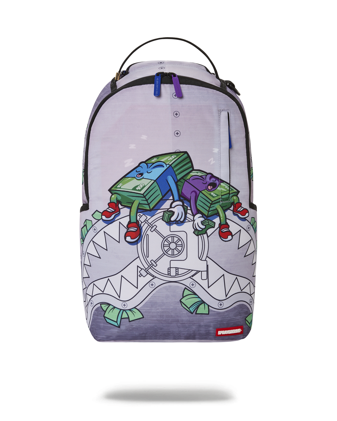 Limited Edition MONEY BOYS I MAKE MONEY WHILE I SLEEP KNAPSACK DLXR