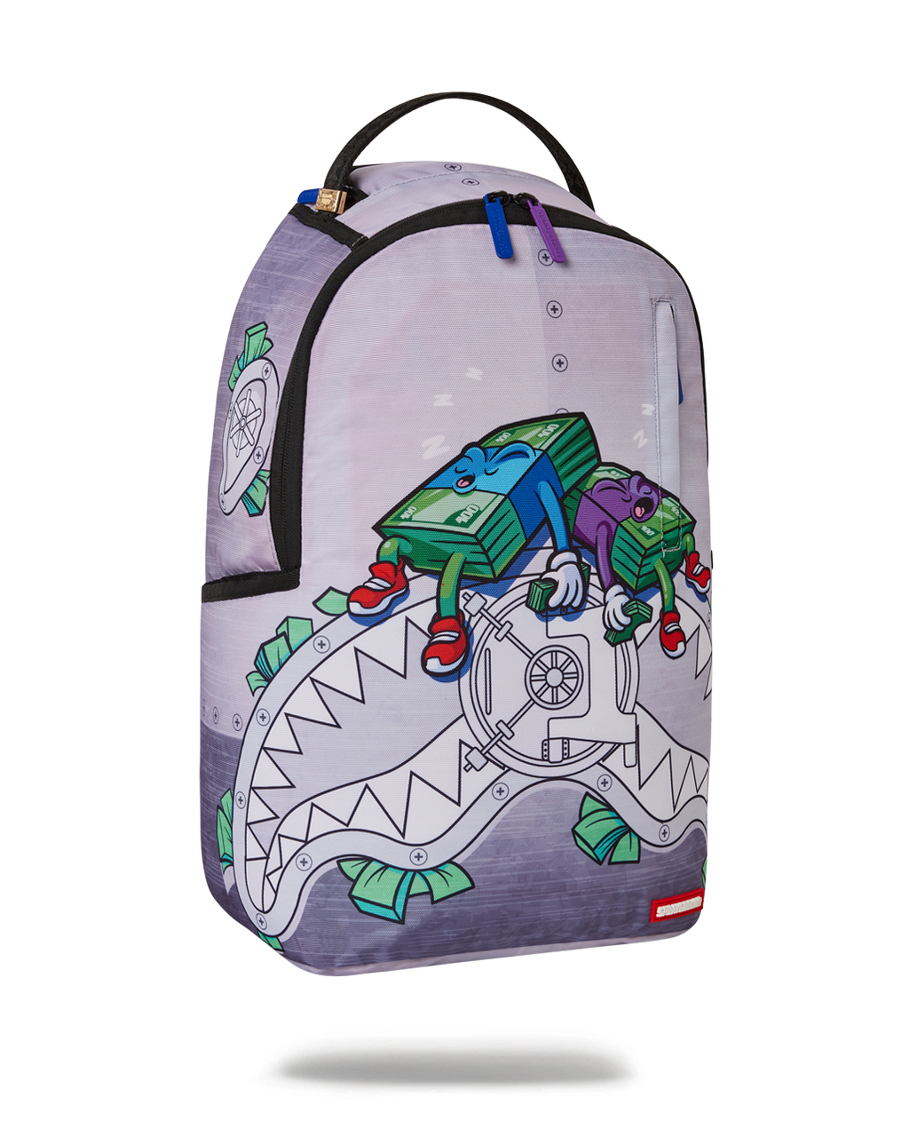 Limited Edition MONEY BOYS I MAKE MONEY WHILE I SLEEP KNAPSACK DLXR
