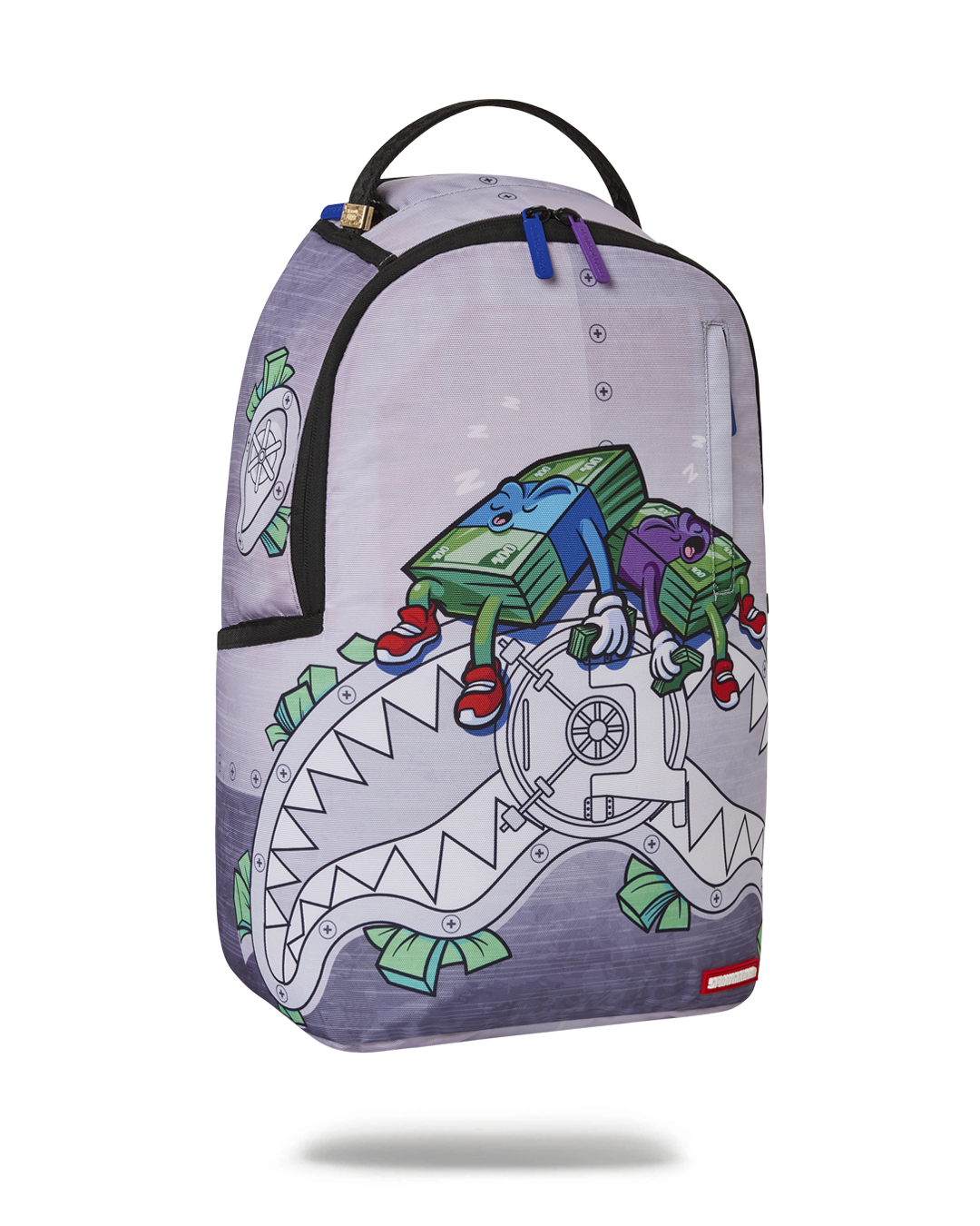 Limited Edition MONEY BOYS I MAKE MONEY WHILE I SLEEP KNAPSACK DLXR
