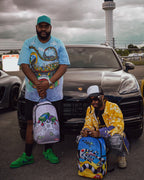 Limited Edition MONEY BOYS I MAKE MONEY WHILE I SLEEP KNAPSACK DLXR