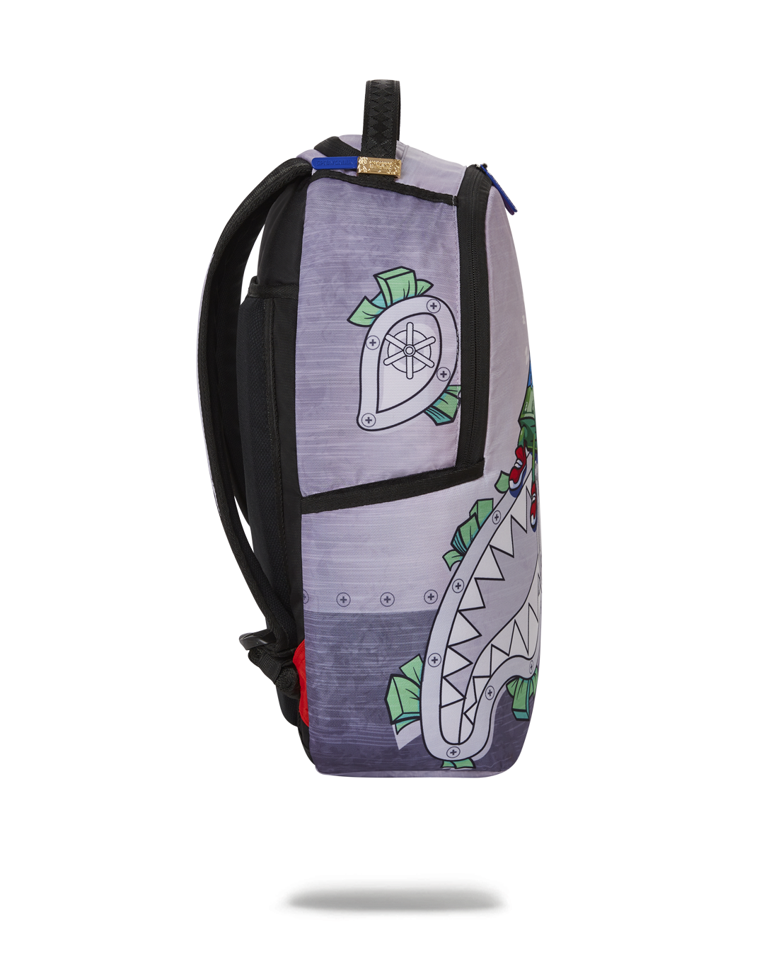 Limited Edition MONEY BOYS I MAKE MONEY WHILE I SLEEP KNAPSACK DLXR