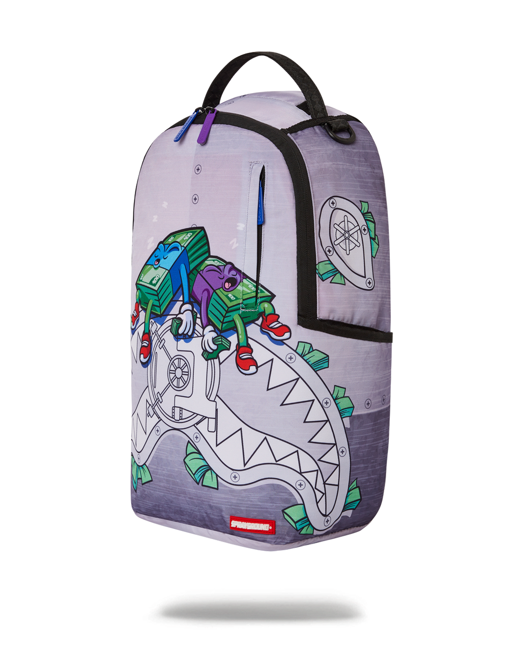 Limited Edition MONEY BOYS I MAKE MONEY WHILE I SLEEP KNAPSACK DLXR