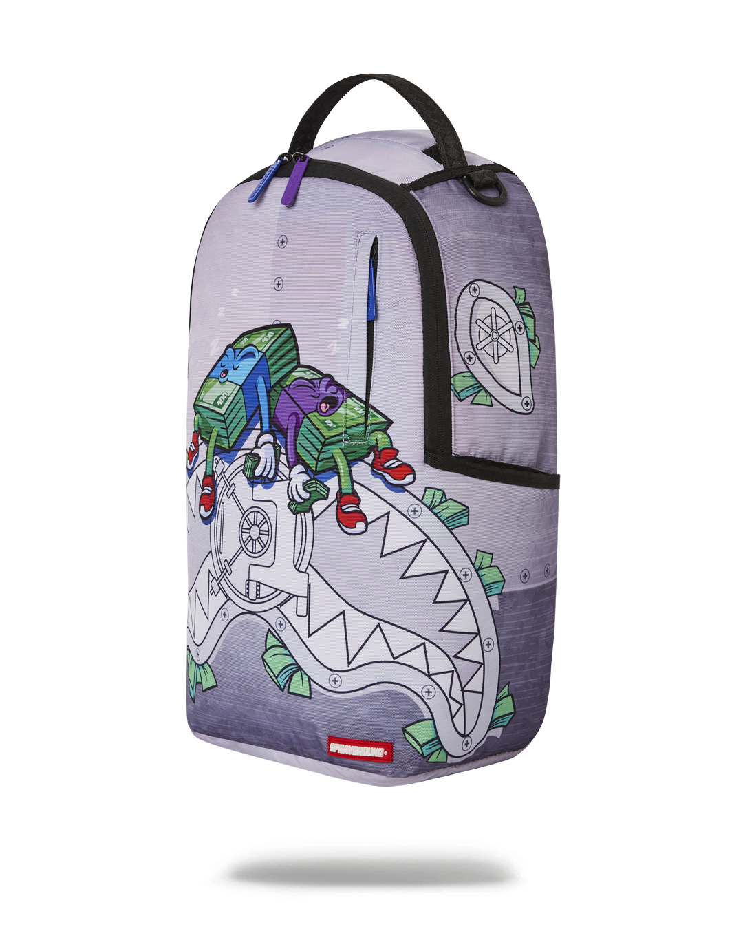Limited Edition MONEY BOYS I MAKE MONEY WHILE I SLEEP KNAPSACK DLXR