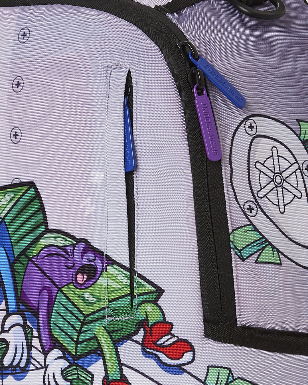 Limited Edition MONEY BOYS I MAKE MONEY WHILE I SLEEP KNAPSACK DLXR