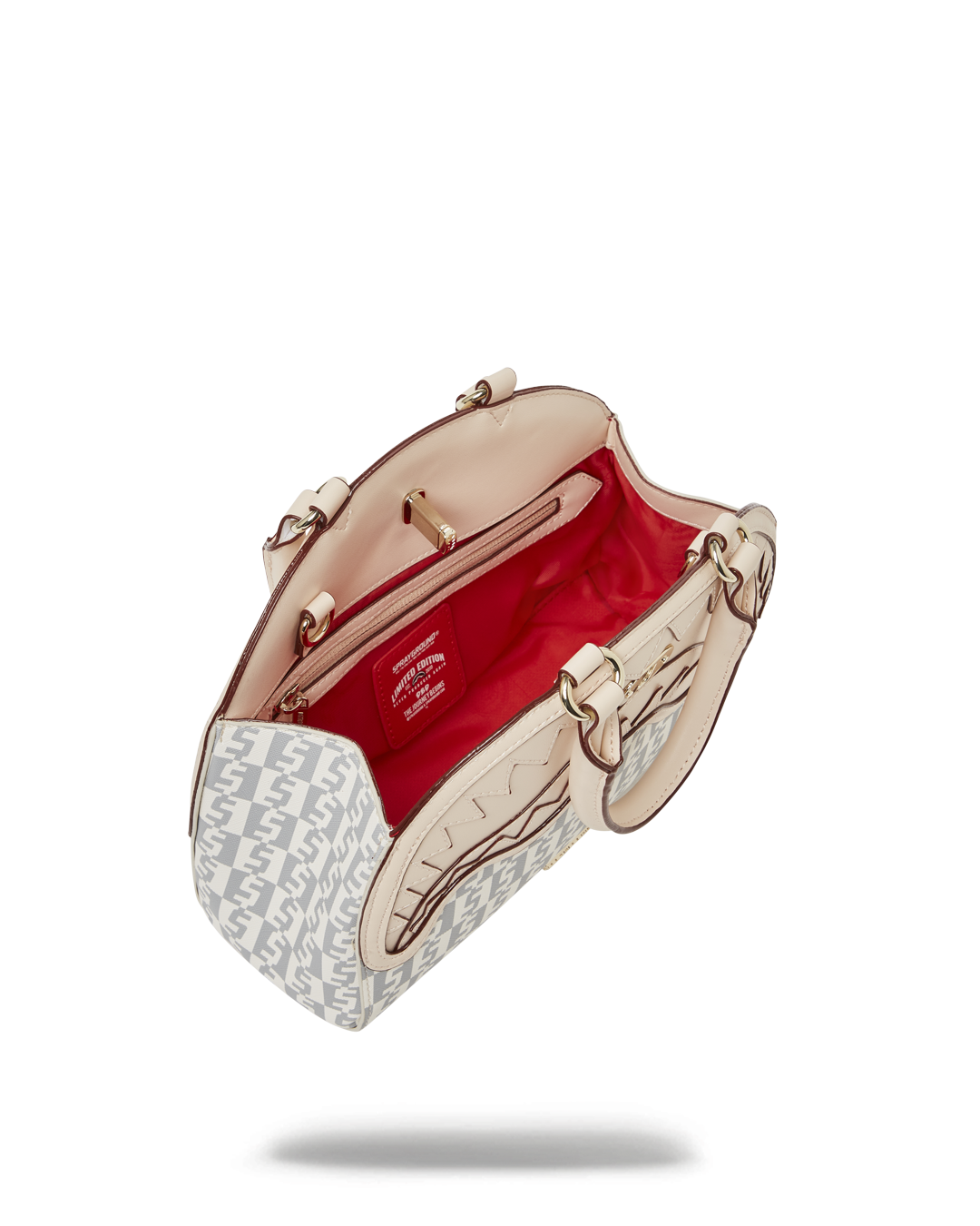 Limited Edition CRÈME DE LA CRÈME SHARKHANDBAG