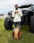 Limited Edition RACEWAY HENNY WING BACKPACK DLXV