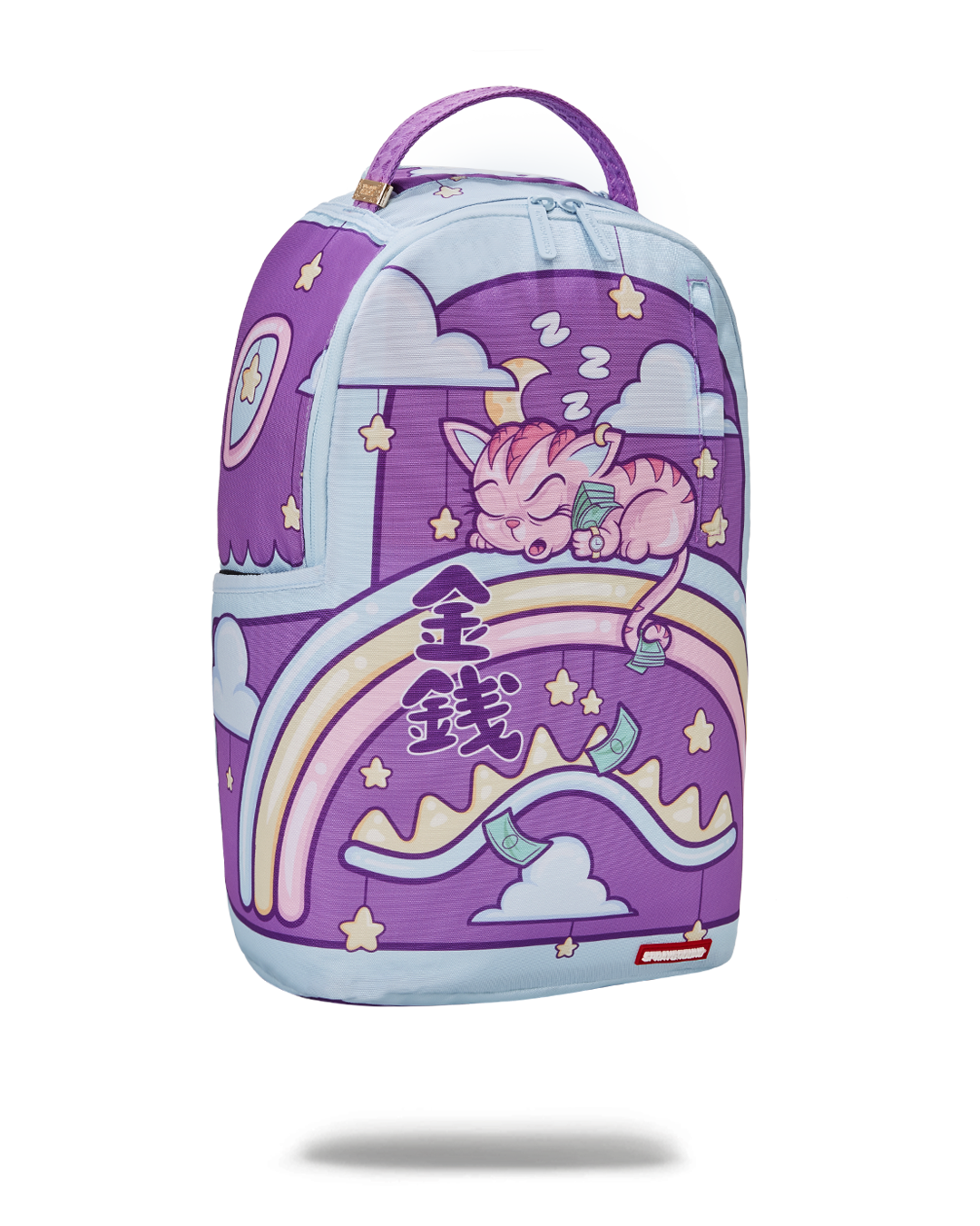 Limited Edition KITTY MONEY NAPSACK スプレーグラウンド DLXR