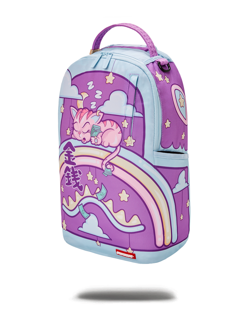 Limited Edition KITTY MONEY NAPSACK スプレーグラウンド DLXR