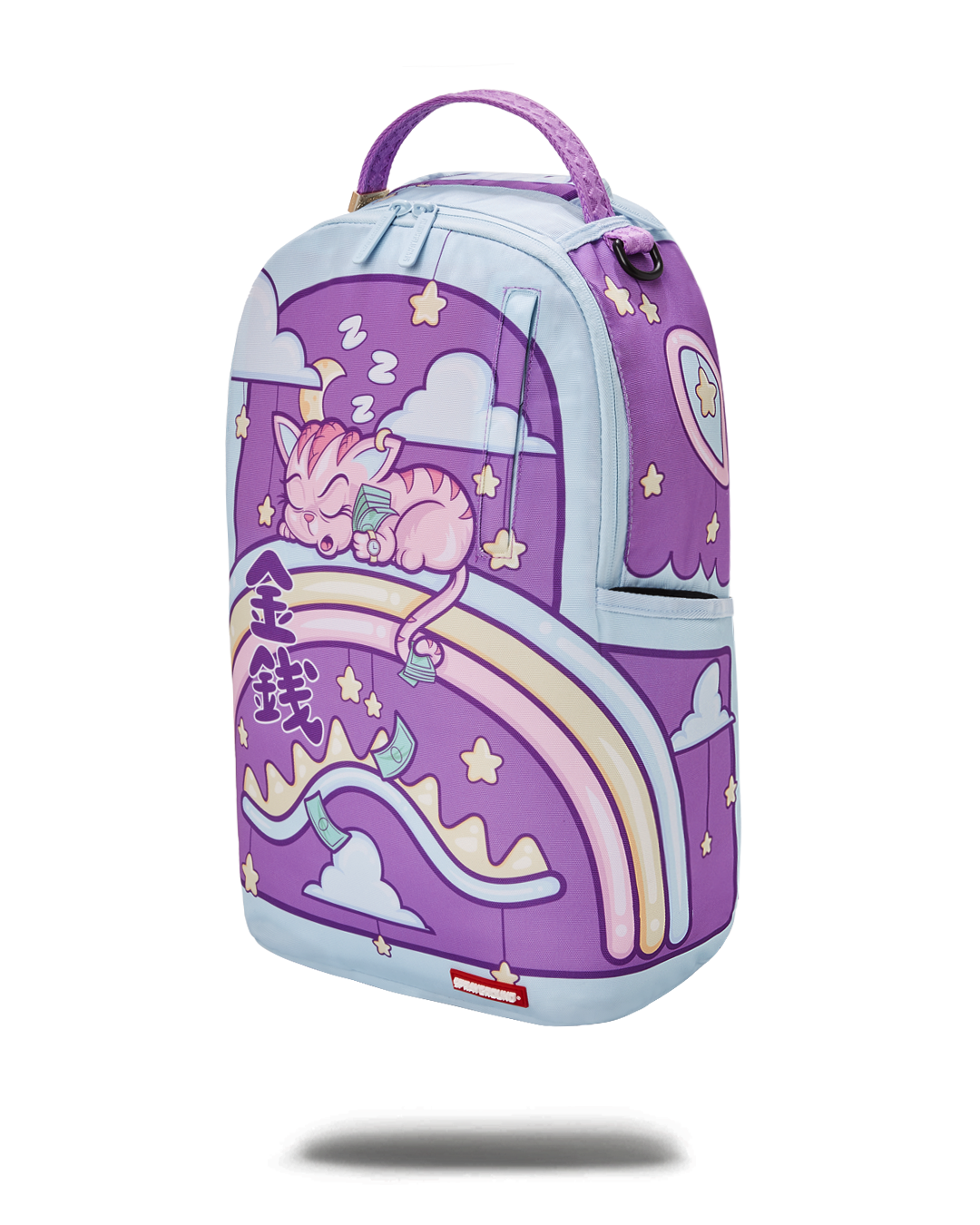 Limited Edition KITTY MONEY NAPSACK スプレーグラウンド DLXR