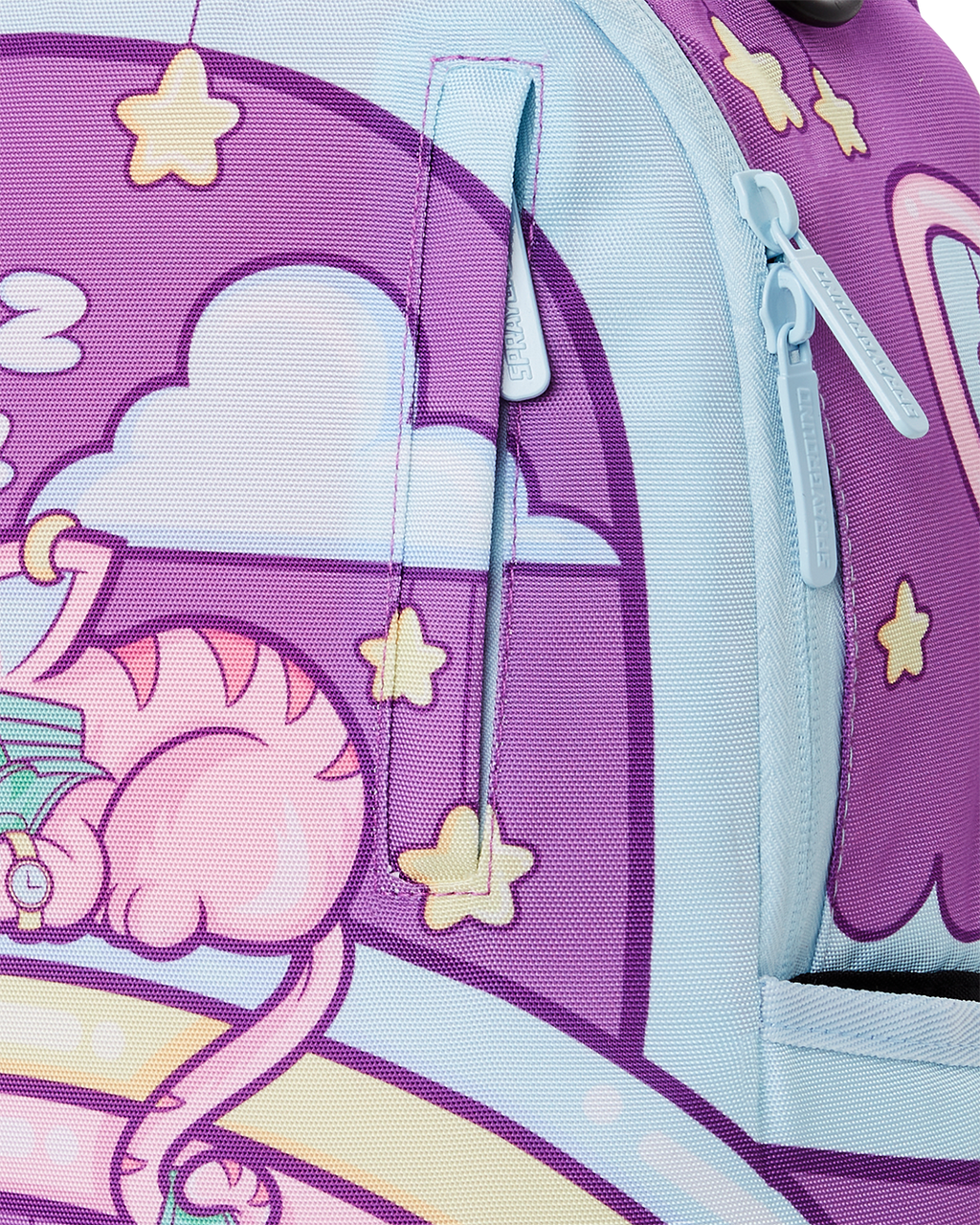 Limited Edition KITTY MONEY NAPSACK スプレーグラウンド DLXR