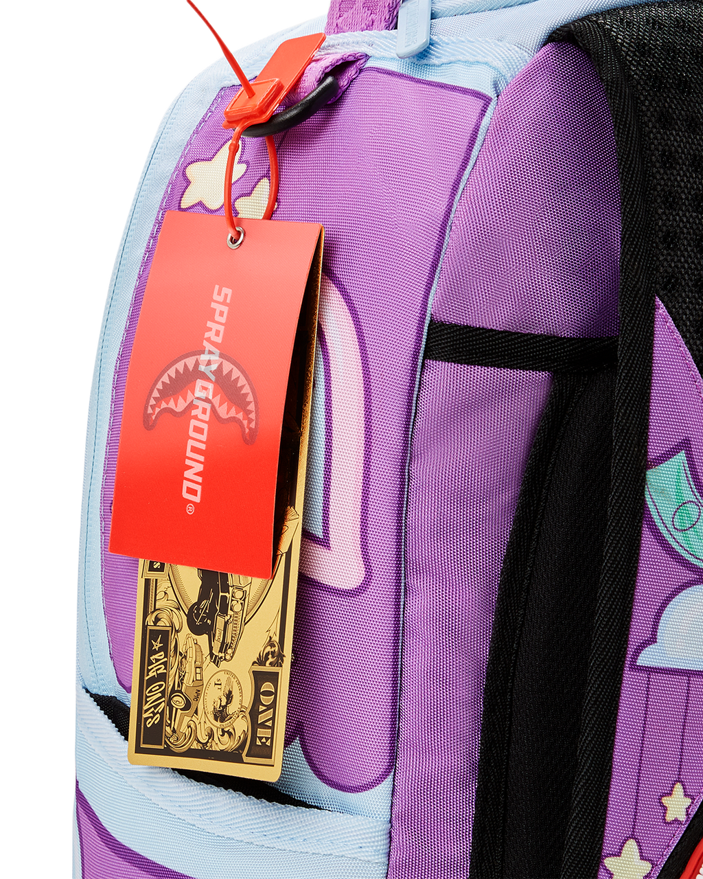 Limited Edition KITTY MONEY NAPSACK スプレーグラウンド DLXR