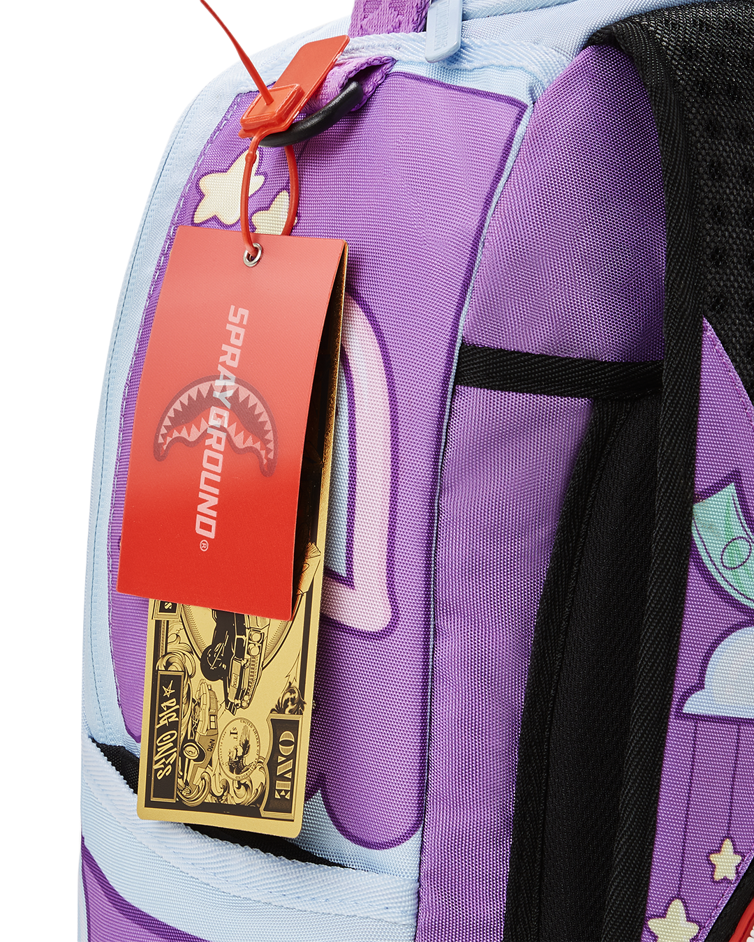 Limited Edition KITTY MONEY NAPSACK スプレーグラウンド DLXR