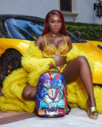 Limited Edition HEAR MY ROAR A.i.6 SANDFLOWER COLLAB BACKPACK DLXV