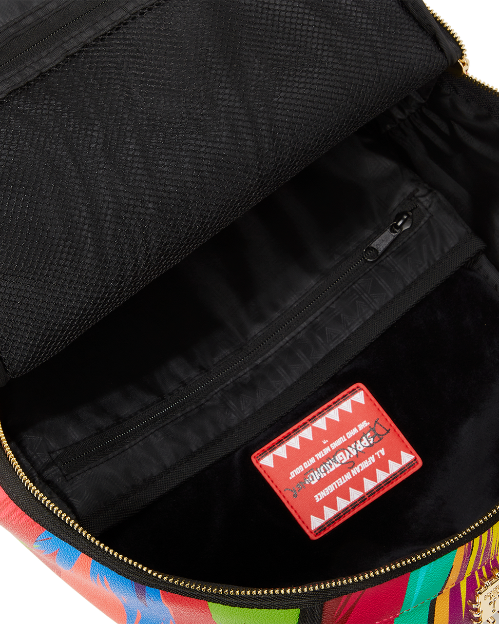 Limited Edition HEAR MY ROAR A.i.6 SANDFLOWER COLLAB BACKPACK DLXV