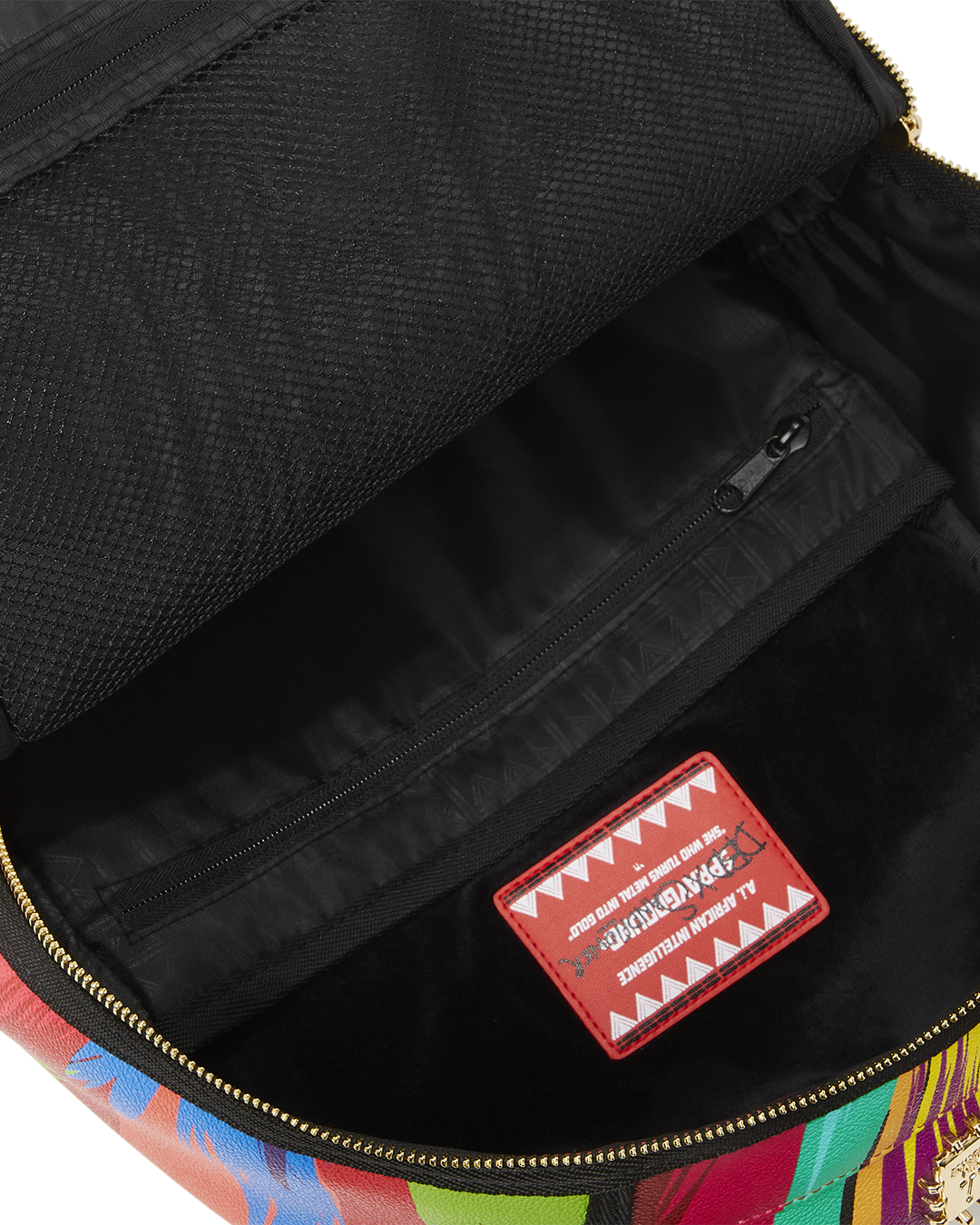 Limited Edition HEAR MY ROAR A.i.6 SANDFLOWER COLLAB BACKPACK DLXV