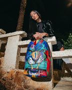 Limited Edition HEAR MY ROAR A.i.6 SANDFLOWER COLLAB BACKPACK DLXV