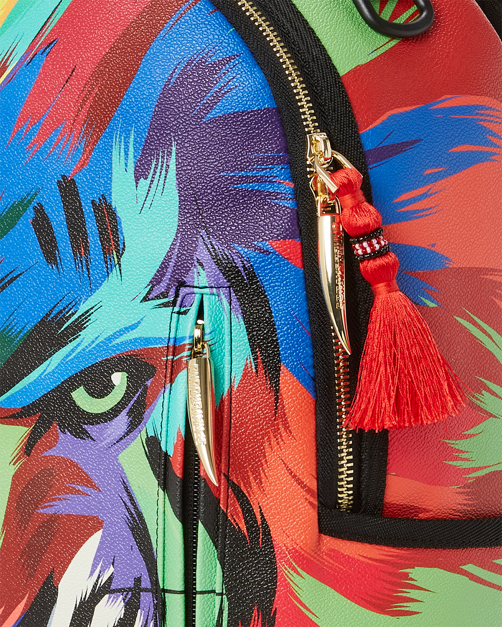 Limited Edition HEAR MY ROAR A.i.6 SANDFLOWER COLLAB BACKPACK DLXV
