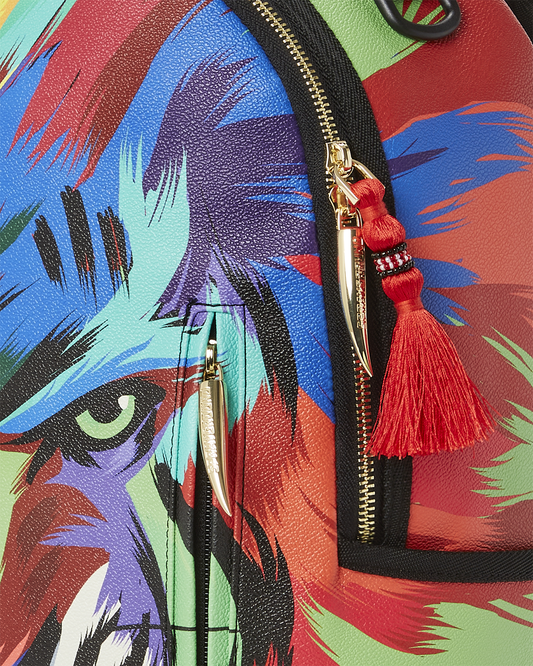 Limited Edition HEAR MY ROAR A.i.6 SANDFLOWER COLLAB BACKPACK DLXV