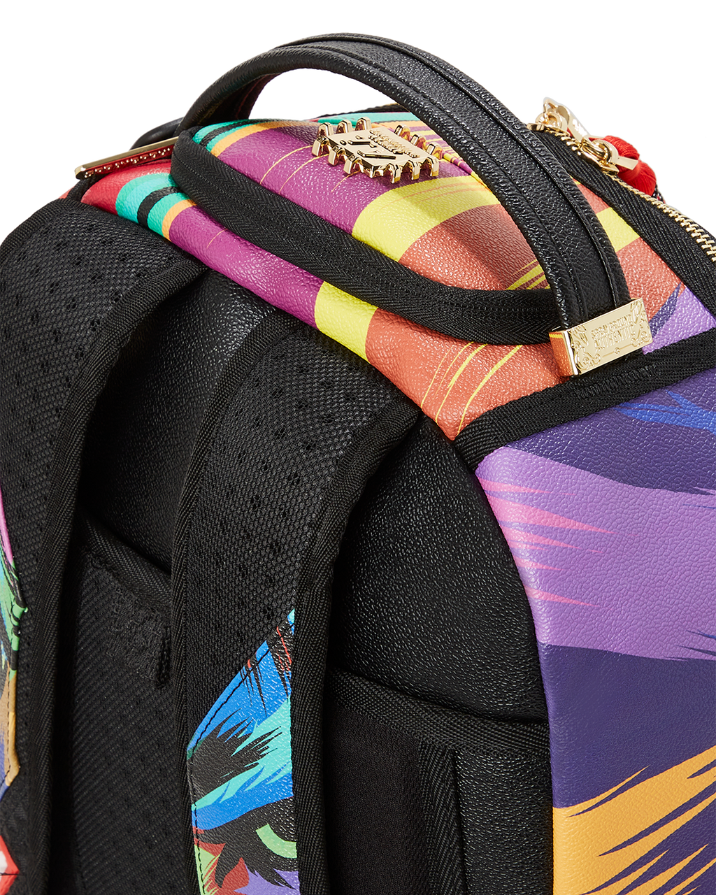 Limited Edition HEAR MY ROAR A.i.6 SANDFLOWER COLLAB BACKPACK DLXV
